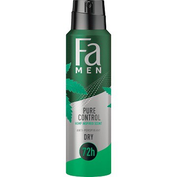 FA spray Men Pure Control 150ml | Kosmetické a dentální výrobky - Pánská kosmetika - Deodoranty
